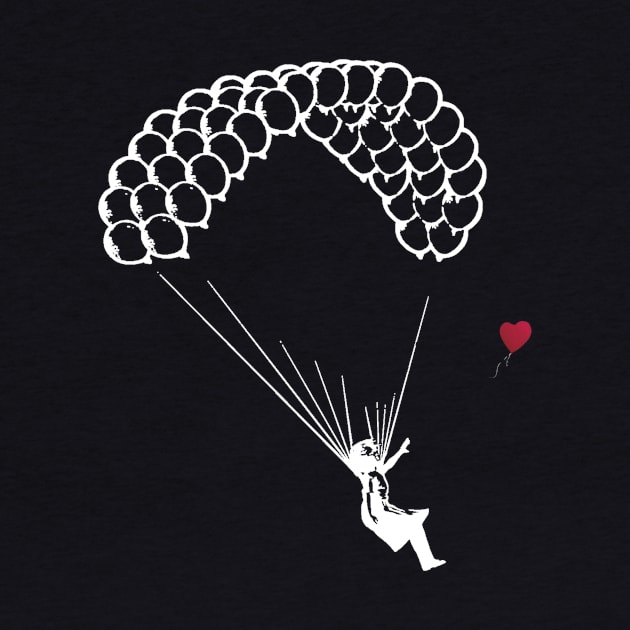 Paragliding baloons - light by INCartDesign